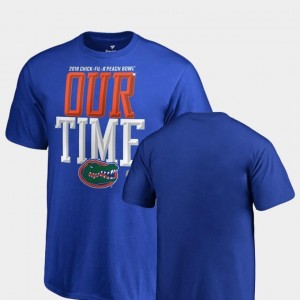 Counter Fanatics Branded 2018 Peach Bowl Bound Blue For Kids UF T-Shirt