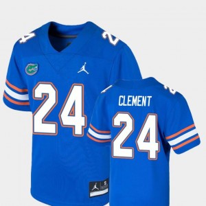 #24 Royal Game College Football Jordan Brand For Kids Iverson Clement Florida Jersey