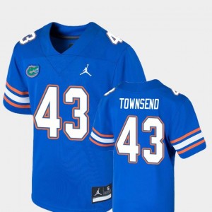 Game Royal College Football Jordan Brand Tommy Townsend University of Florida Jersey #43 For Kids