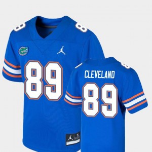 Youth(Kids) #89 Royal Tyrie Cleveland University of Florida Jersey College Football Jordan Brand Game