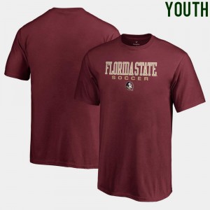 Youth Garnet Soccer Fanatics Seminoles T-Shirt True Sport