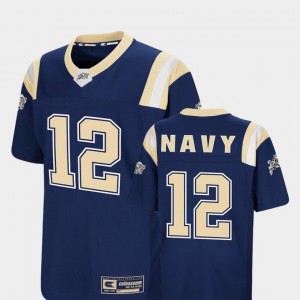 #12 Navy Foos-Ball Football United States Naval Academy Jersey Youth Colosseum Authentic