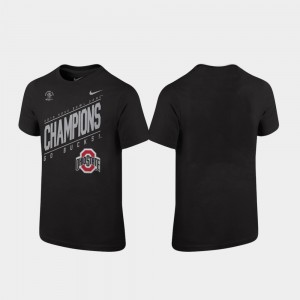 Youth(Kids) 2019 Rose Bowl Champions Locker Room Nike Black OSU Buckeyes T-Shirt