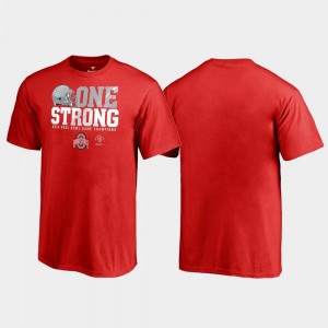 Ohio State T-Shirt Scarlet 2019 Rose Bowl Champions Endaround Fanatics Branded For Kids