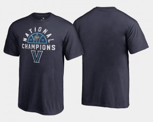 Navy Youth(Kids) 2018 Dunk Alternate Villanova Wildcats T-Shirt Basketball National Champions